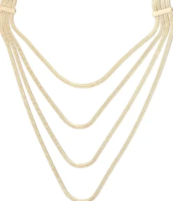Bijou Brigitte Layering-Ketten|Ketten Gold>Layering Kette - en Layers gold