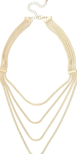 Bijou Brigitte Layering-Ketten|Ketten Gold>Layering Kette - en Layers gold