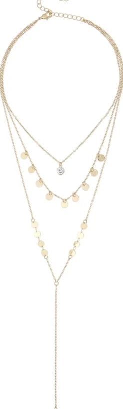 Bijou Brigitte Layering-Ketten|Ketten Gold>Layering Kette - en Plates gold
