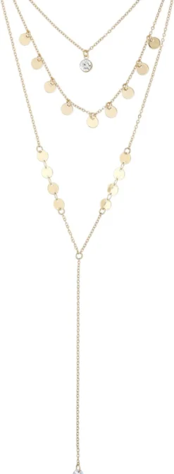 Bijou Brigitte Layering-Ketten|Ketten Gold><noscript><img width=