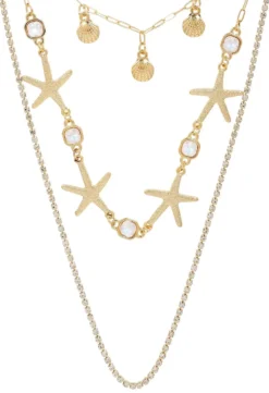 Bijou Brigitte Layering-Ketten|Maritimer Schmuck><noscript><img width=