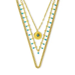 Bijou Brigitte Edelstahlschmuck In Gold|Layering-Ketten>Layering Kette - en Sundowner gold
