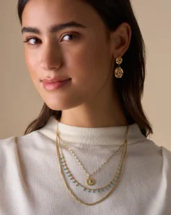 Bijou Brigitte Edelstahlschmuck In Gold|Layering-Ketten>Layering Kette - en Sundowner gold