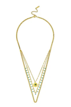Bijou Brigitte Edelstahlschmuck In Gold|Layering-Ketten><noscript><img width=