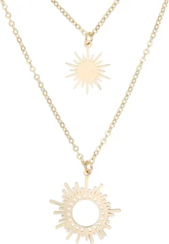 Bijou Brigitte Layering-Ketten|Boho-Schmuck>Layering Kette - en Suns gold