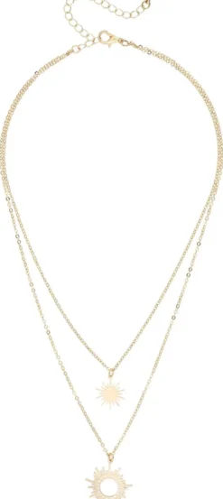 Bijou Brigitte Layering-Ketten|Boho-Schmuck>Layering Kette - en Suns gold
