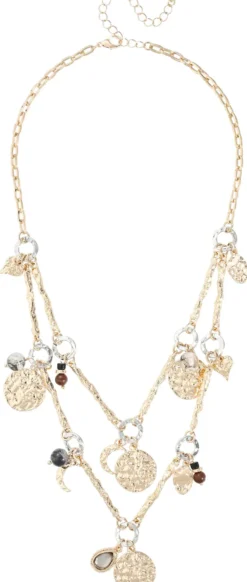 Bijou Brigitte Layering-Ketten|Ketten Gold><noscript><img width=