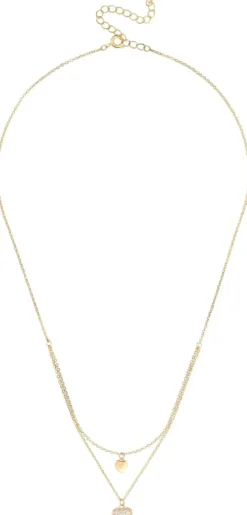 Bijou Brigitte Layering-Ketten|Ketten Gold><noscript><img width=