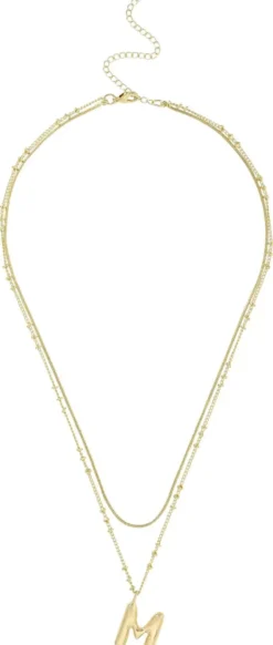 Bijou Brigitte Layering-Ketten|Ketten Gold><noscript><img width=