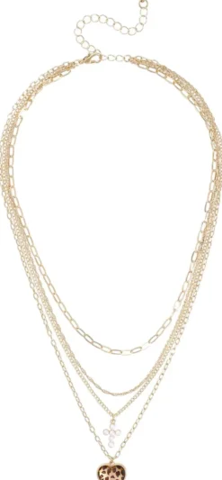 Bijou Brigitte Layering-Ketten|Ketten Gold><noscript><img width=