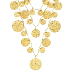 Bijou Brigitte Layering-Ketten|Boho-Schmuck>Layering Kette - Mystic Plates gold