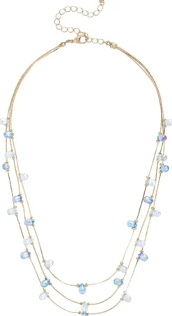 Bijou Brigitte Layering-Ketten|Ketten Gold><noscript><img width=