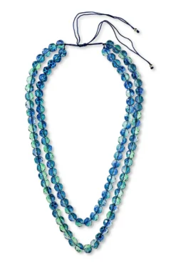 Bijou Brigitte Layering-Ketten>Layering Kette - Ocean Mirage grün, blau