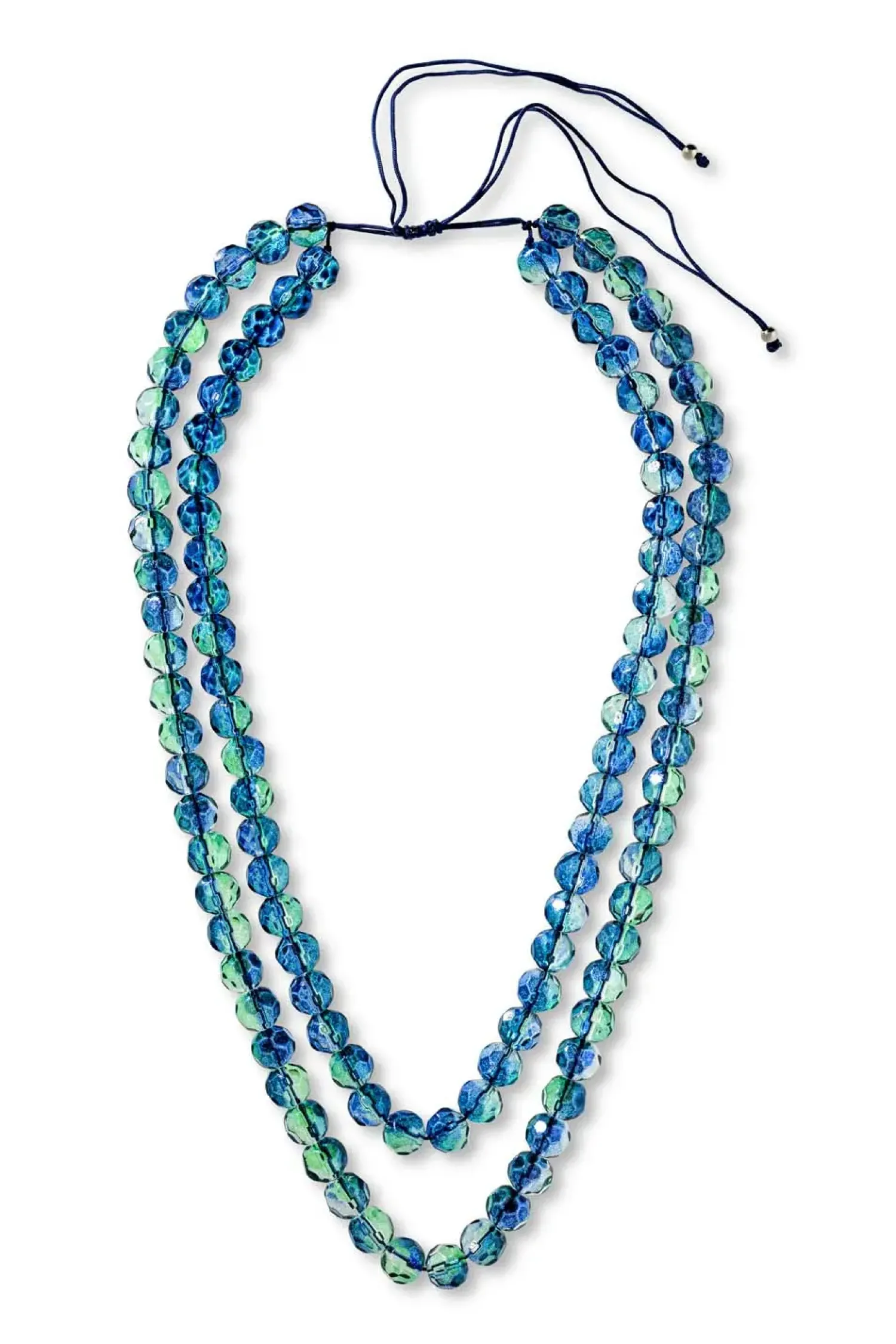 Bijou Brigitte Layering-Ketten>Layering Kette - Ocean Mirage grün, blau