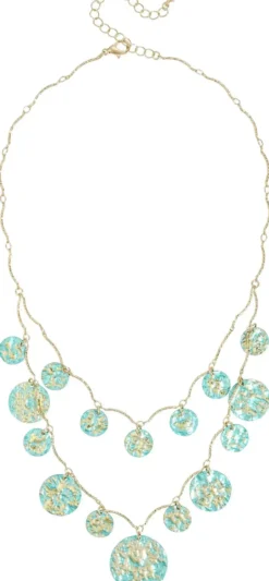 Bijou Brigitte Layering-Ketten|Ketten Gold>Layering Kette - Patina Glow gold