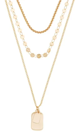 Bijou Brigitte Layering-Ketten|Ketten Gold>Layering Kette - Perfect Shine gold