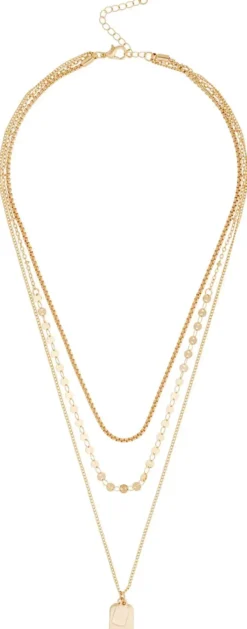 Bijou Brigitte Layering-Ketten|Ketten Gold>Layering Kette - Perfect Shine gold