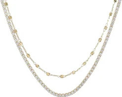 Bijou Brigitte Layering-Ketten|Ketten Gold>Layering Kette – Perfect Sparkle gold