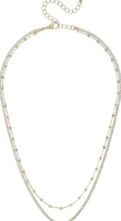 Bijou Brigitte Layering-Ketten|Ketten Gold><noscript><img width=