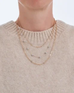 Bijou Brigitte Layering-Ketten|Ketten Gold>Layering Kette - Pretty Shine gold