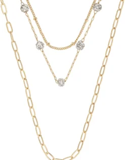 Bijou Brigitte Layering-Ketten|Ketten Gold><noscript><img width=