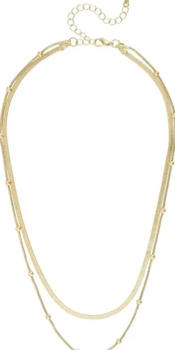Bijou Brigitte Layering-Ketten|Basics>Layering Kette - Pure Grace gold