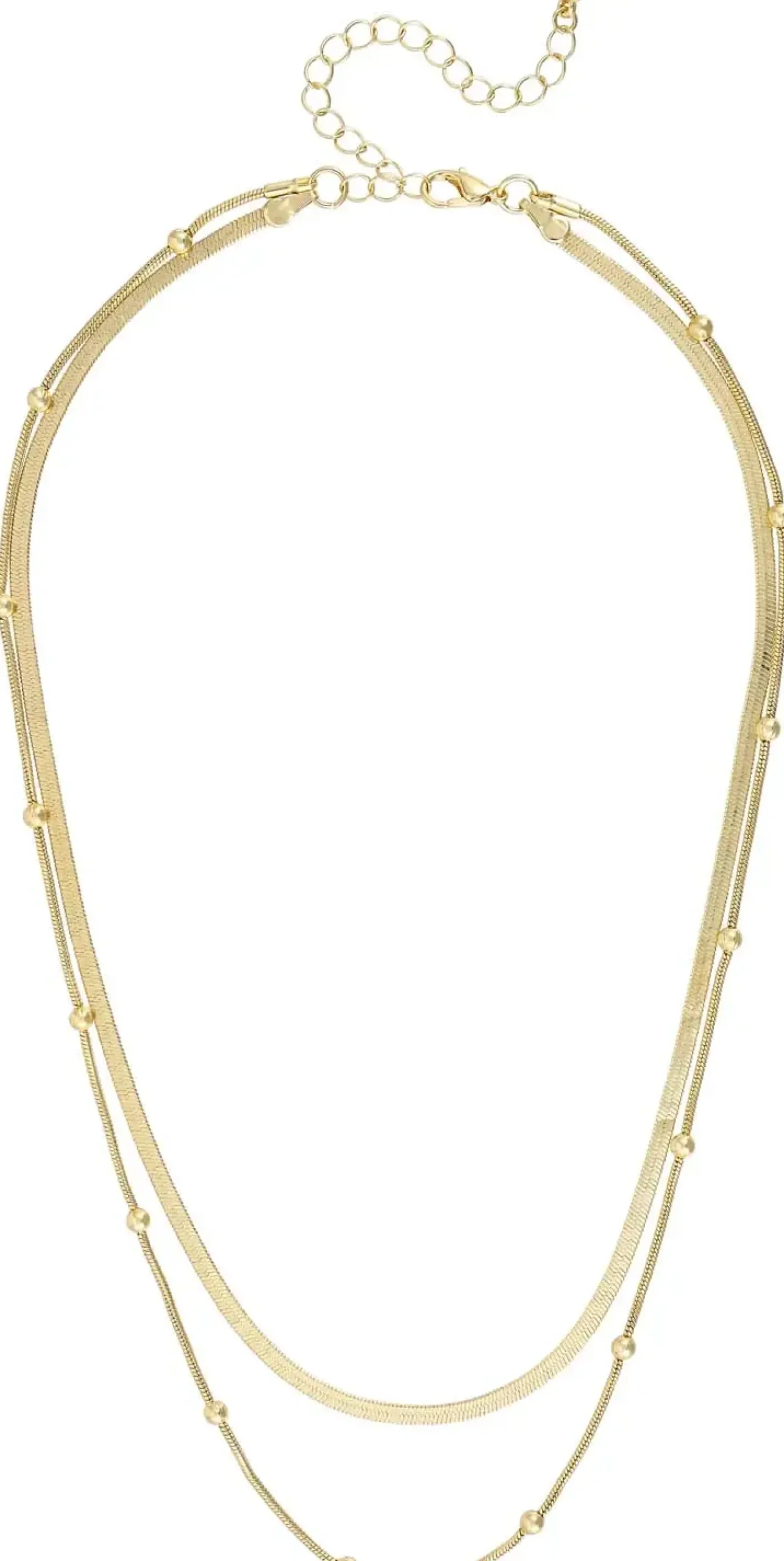 Bijou Brigitte Layering-Ketten|Basics>Layering Kette - Pure Grace gold