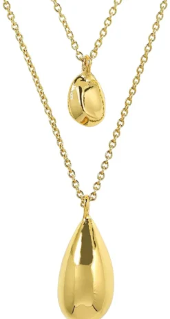 Bijou Brigitte Layering-Ketten|Ketten Gold>Layering Kette - Resplendent Dreams gold