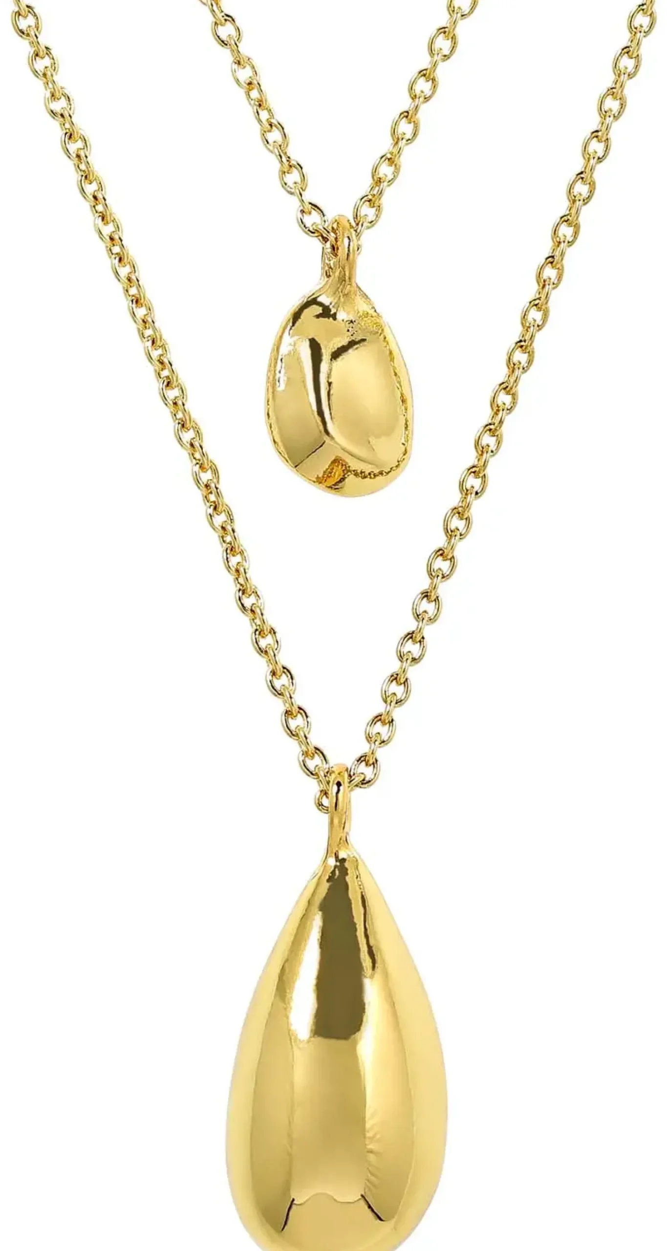 Bijou Brigitte Layering-Ketten|Ketten Gold>Layering Kette - Resplendent Dreams gold
