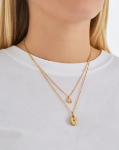 Bijou Brigitte Layering-Ketten|Ketten Gold><noscript><img width=