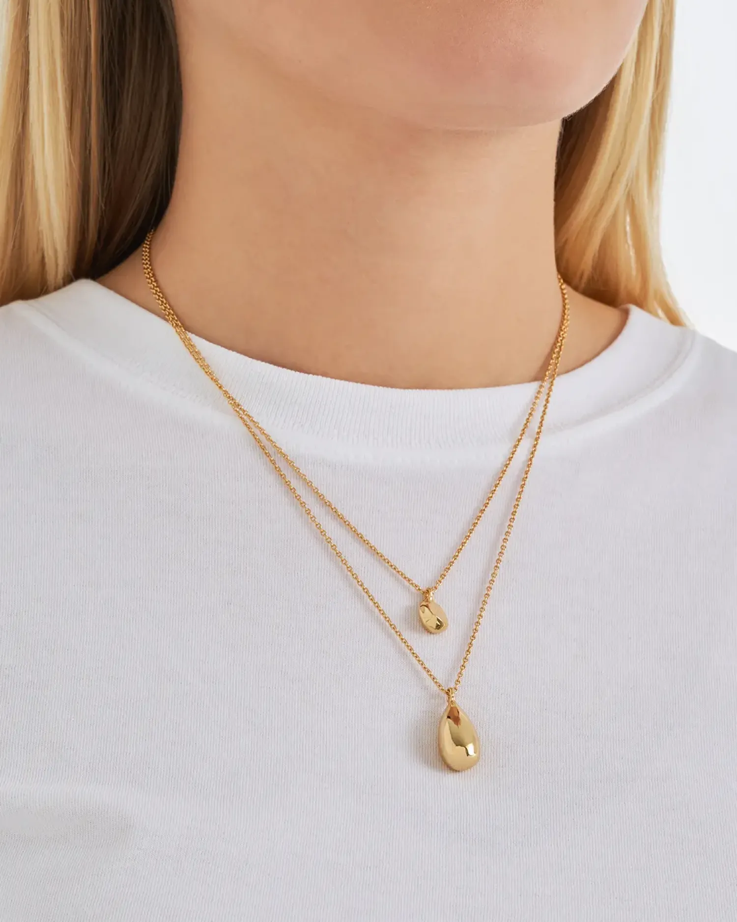 Bijou Brigitte Layering-Ketten|Ketten Gold>Layering Kette - Resplendent Dreams gold