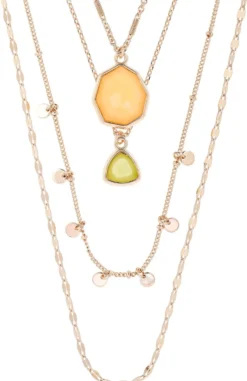 Bijou Brigitte Layering-Ketten|Ketten Gold><noscript><img width=