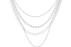 Bijou Brigitte Layering-Ketten>Layering Kette - Silver Shine silber