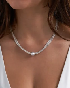 Bijou Brigitte Layering-Ketten|Für Bestimmte Personen>Layering Kette - Soft Silver silber