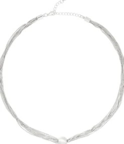 Bijou Brigitte Layering-Ketten|Für Bestimmte Personen>Layering Kette - Soft Silver silber