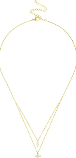 Bijou Brigitte Layering-Ketten|Ketten Gold><noscript><img width=