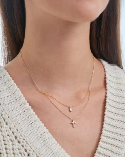 Bijou Brigitte Layering-Ketten|Ketten Gold><noscript><img width=