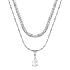 Bijou Brigitte Layering-Ketten|Edelstahlketten><noscript><img width=