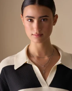 Bijou Brigitte Layering-Ketten|Edelstahlketten>Layering-Kette - Steel Grace silber