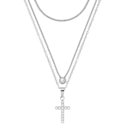 Bijou Brigitte Layering-Ketten|Edelstahlketten><noscript><img width=