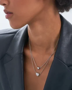 Bijou Brigitte Edelstahlschmuck In Silber|Layering-Ketten><noscript><img width=