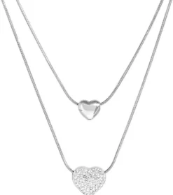 Bijou Brigitte Edelstahlschmuck In Silber|Layering-Ketten><noscript><img width=