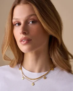 Bijou Brigitte Edelstahlschmuck In Gold|Layering-Ketten><noscript><img width=