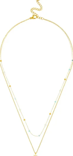 Bijou Brigitte Edelstahlschmuck In Gold|Layering-Ketten>Layering Kette - Steel Sun gold