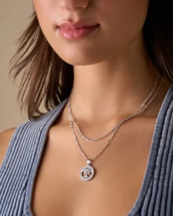 Bijou Brigitte Layering-Ketten|Edelstahlketten>Layering Kette - Steel Tree silber