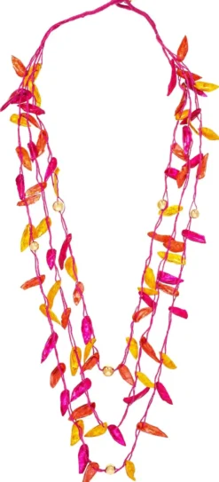 Bijou Brigitte Layering-Ketten|Statement-Ketten>Layering Kette - Sunset Harmony pink