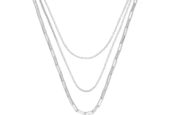 Bijou Brigitte Layering-Ketten|Edelstahlketten><noscript><img width=
