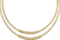 Bijou Brigitte Layering-Ketten|Ketten Gold>Layering Kette - Wonderful Shine gold