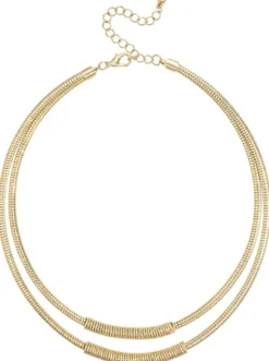 Bijou Brigitte Layering-Ketten|Ketten Gold>﻿Layering Kette - Wonderful Shine gold