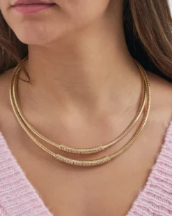 Bijou Brigitte Layering-Ketten|Ketten Gold><noscript><img width=